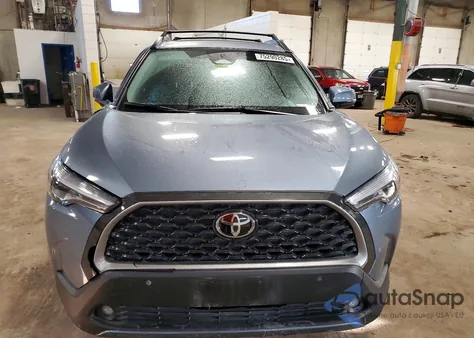 2024 Toyota Corolla Cross Xle z USA, uszkodzony, nr VIN 7MUDAABG9RV114934